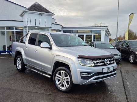 2017 Volkswagen Amarok DC V6 TDI HIGHLINE 4MOTION