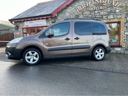 2012 Peugeot Partner 1.6 HDI TEPEE 115BHP 5DR €5,500 thumbnail