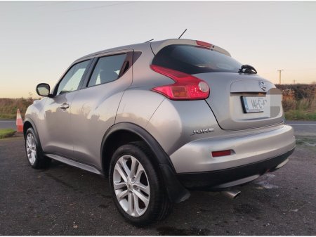 2014 Nissan Juke 1.5d SV €5,800 thumbnail