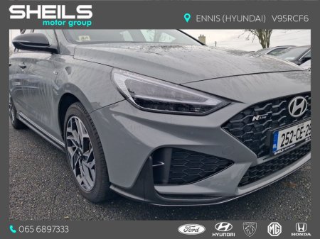 2025 Hyundai i30 Petrol NLine €32,500 thumbnail