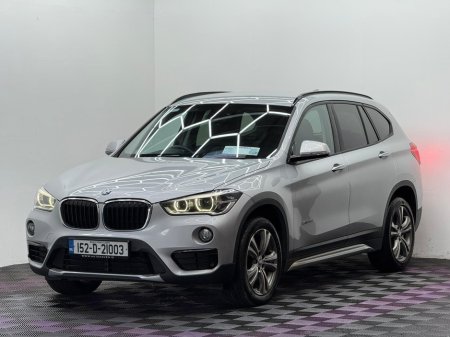 2015 BMW X1 sDrive18d Sport Auto €9,950