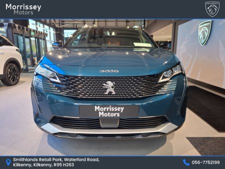 2024 Peugeot 3008 GT 1.2 MHEV 136 E-DCS6 4DR €35,950 thumbnail