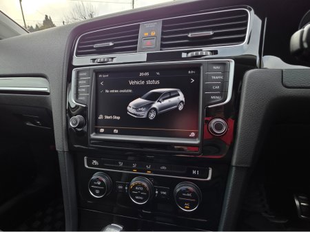 2016 Volkswagen Golf 1.4 TSI HIGHLINE EDITION PRIVACY GLASS REVERSE CAMERA - SIMI DEALER - LOW ROAD TAX BAND €15,750 thumbnail