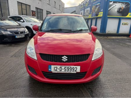 2012 Suzuki Swift 1.2 SZ3 5DR €4,990 thumbnail