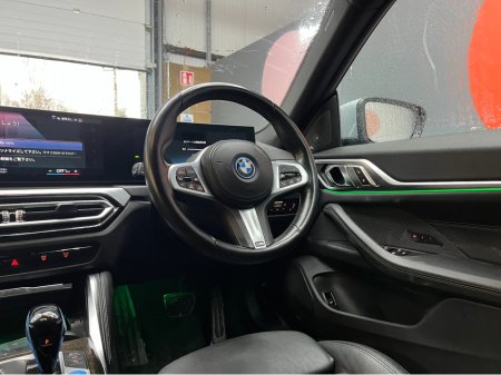 2022 BMW i4 €34950 2022 BMW I4 EDRIVE MSP AUTOMATIC / CRUISE CONTROL / 360° PARKING CAMERA / ELECTRIC MEMORY & HEATED SEATS / APPLE CARPLAY / AMBIENT LIGHTS €34,950 thumbnail