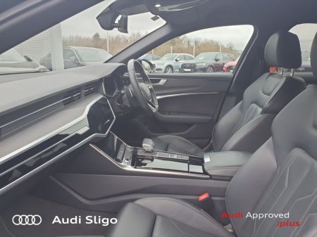 2022 Audi A6 Black Edition quattro 299HP S Line Auto - Full Leather - Reversing Camera - 20" Alloys €45,950 thumbnail
