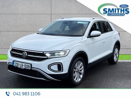 2023 Volkswagen T-Roc STYLE 1.5TSI 150HP €32,950 thumbnail