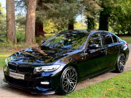 2020 BMW 3 Series SAPHIRE BLACK G20 320D MSPORT €32,950