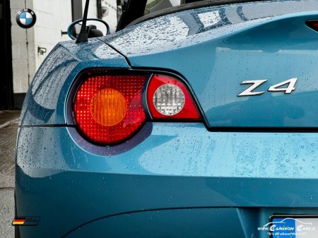 2004 BMW Z4 2.5I ROADSTER AUTOMATIC €7,950 thumbnail