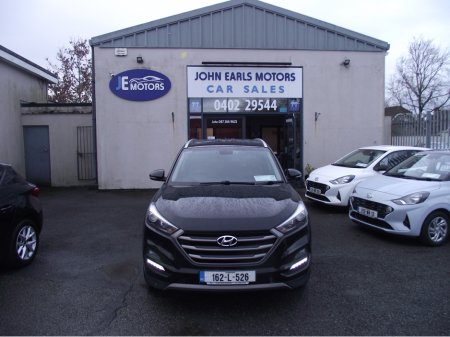 2016 Hyundai Tucson 1.7CRDI EXECUTIVE 5DR