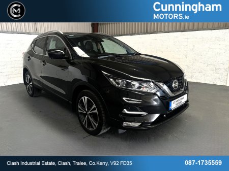 2019 Nissan Qashqai 1.5 DCI N-CONNECTA 110