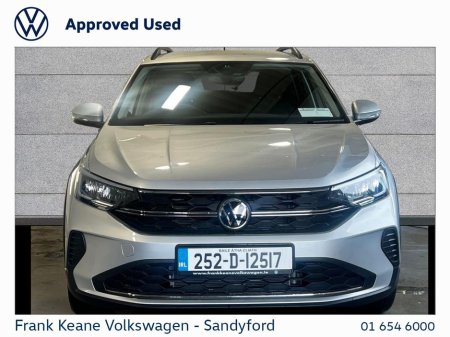 2025 Volkswagen Taigo PRE-REG *Edition 75* 1.0TSI 95HP Manual @Frank Keane Volkswagen South Dublin €26,795 thumbnail