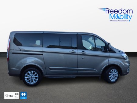 2019 Ford Tourneo Custom Lowered Floor Wheelchair Access €23,995