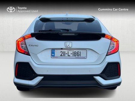 2021 Honda Civic 5DR 1.6 I-DTEC SMART P PLUS thumbnail