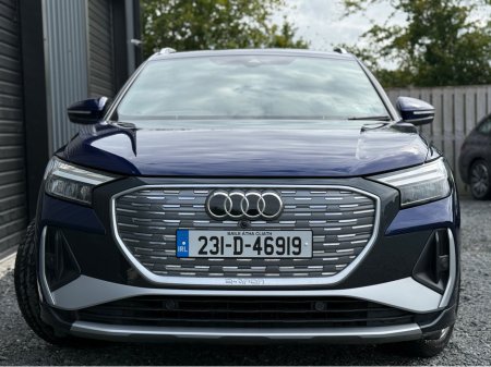 2023 Audi Q4 e-tron E-TRON S LINE 40 €29,950