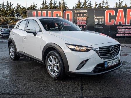 2015 Mazda CX-3 152 CX-3 Executive 2.0/Only 57k kms/New NCT/1yr wa €12,888 thumbnail