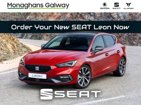 2026 SEAT Leon Order Your New SEAT Leon Now! €30,070