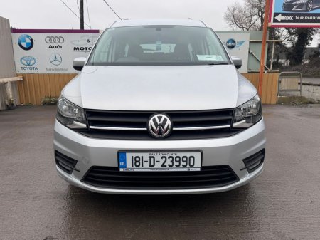 2018 Volkswagen Caddy Maxi Life MAXI LIFE T TDI 102HP D6F €18,950 thumbnail