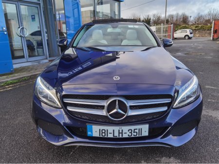 2018 Mercedes-Benz C Class C350 E SPORT PREMIUM AUTO **SUNROOF** - FINANCE AVAILABLE - CALL US TODAY ON 01 492 6566 OR 087-092 5525 €14,950 thumbnail
