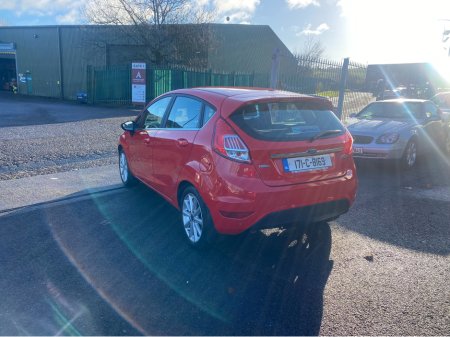 2017 Ford Fiesta TITANIUM 1.0 ECO 100PS 14MY A6 €11,950