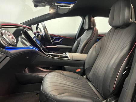 2023 Mercedes-Benz EQS 450+ AMG - High Spec - IRISH CAR - 20 Inch Alloys - Reversing Camera - Ambient Lighting- Climate Control - Electric Heated Memory Seats - Keyless Start - Apple CarPlay/Android Auto - €71,950 or €72,90 €71,950 thumbnail
