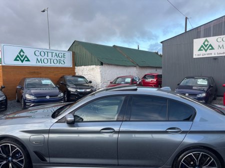 2022 BMW 5 Series 530e M Sport €38,950 thumbnail