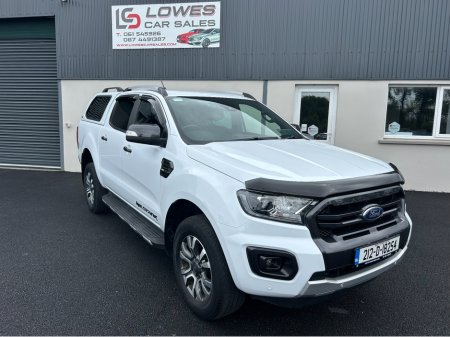2021 Ford Ranger WILDTRAK -  2.0 TD 213 BHP