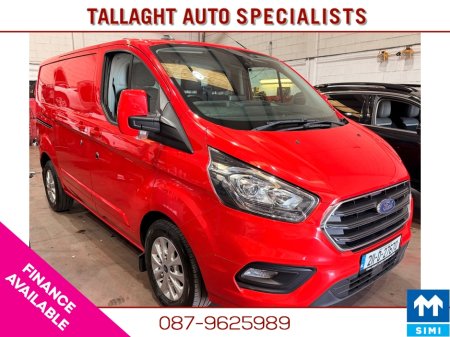 2021 Ford Transit Custom for sale