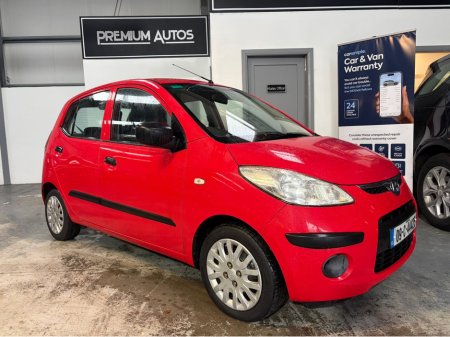 2009 Hyundai i10 1.2 CLASSIC 5DR €2,350