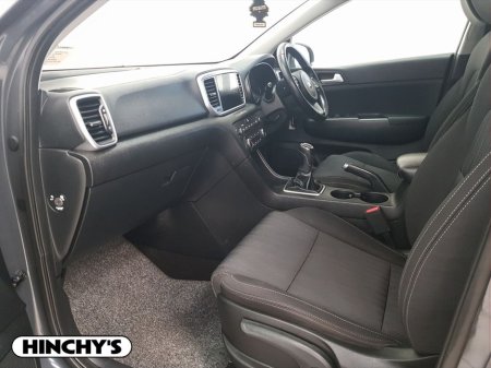 2021 Kia Sportage 1.6 CRDI MHEV K2 €25,900