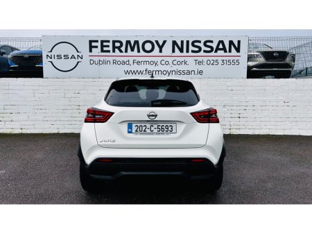 2020 Nissan Juke LOW MILEAGE WITH REVERSE CAMERA + REAR PARK SENSOR 1.0 SV PREMIUM 4DR €16,995 thumbnail