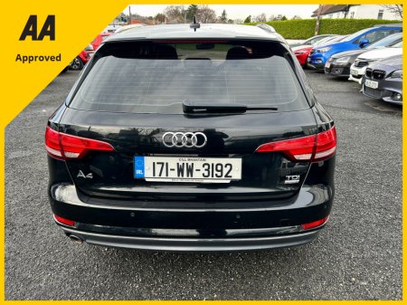 2017 Audi A4 2017 AUDI A4 AVANT 2.0TDI SPORT ULTRA 150BHP €12,950 thumbnail