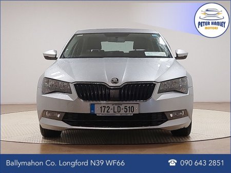 2017 Skoda Superb 1.6 TDI 120bhp Style €14,450