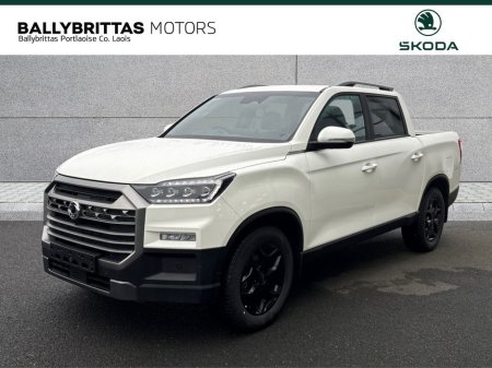 2026 KGM Musso Black Edition Auto EL 4x4 200BHP thumbnail