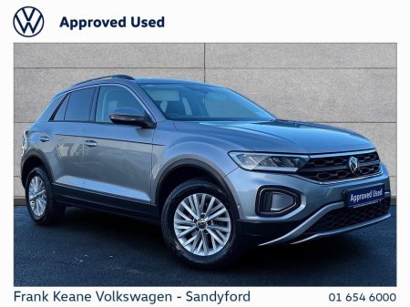 2022 Volkswagen T-Roc *Life* 1.0 TSI 110HP Manual @Frank Keane Volkswagen South Dublin €25,495 thumbnail