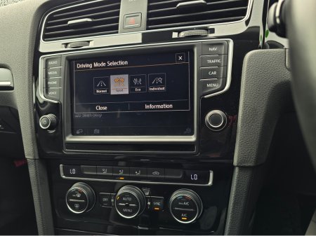 2016 Volkswagen Golf ( 162 REG ) 1.4 HIGHLINE EDITION ALCANTARA SEATS PRIVACY GLASS REVERSING CAMERA - SIMI DEALER - LOW ROAD TAX BAND €16,450 thumbnail