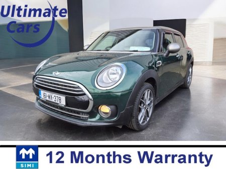 2016 MINI Clubman - €12,950
