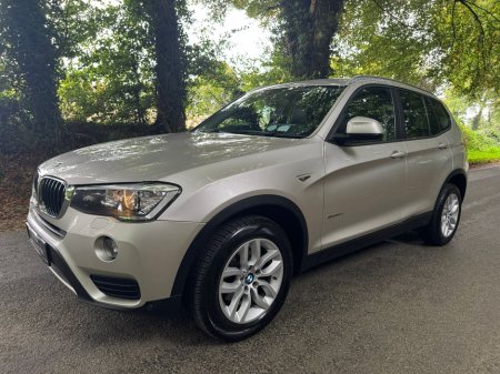 2018 BMW X3  €22,750