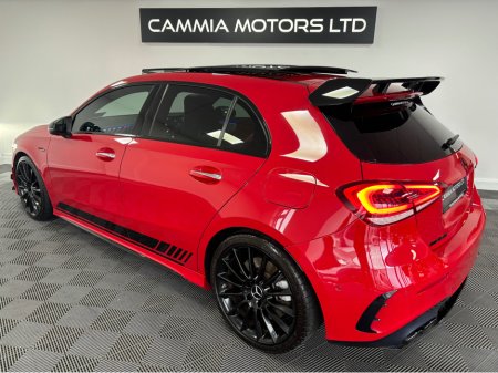 2019 Mercedes-Benz AMG MERCEDES BENZ  A35 4MATIC PREMIUM PLUS AUTO*EVERY OPTIONAL EXTRA*PANORAMIC TILT AND SLIDE SUNROOF*HEATED SEATS, MASSAGE SEATS, ELECTRIC MEMORY ADJUSTABLE DRIVER & PASSENGER CHAIR*PARK ASSIST 360 CAM* €39,950 thumbnail
