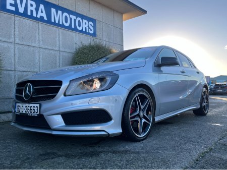 2013 Mercedes-Benz A Class A180 AMG AUTOMATIC 1.6 PETROL //HIGH SPEC//LOW MILES//FULL LEATHER ELECTRIC HEATED MEMORY SEATS//REVERSE CAMERA// €12,950 thumbnail