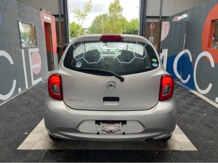 2017 Nissan March ONLY €9950! NISSAN MARCH MICRA AUTOMATIC 1.2 PETROL / 54k KMs / AUTOMATIC €9,950