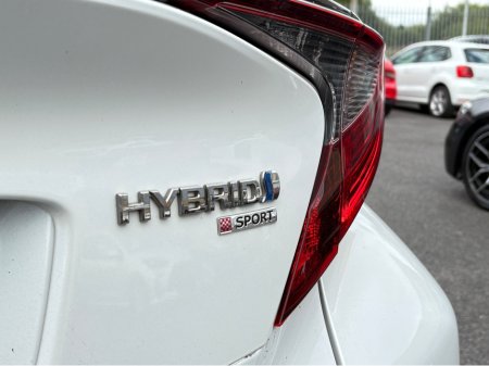 2023 Toyota C-HR HYBRID SPORT 4DR AUTO €24,450