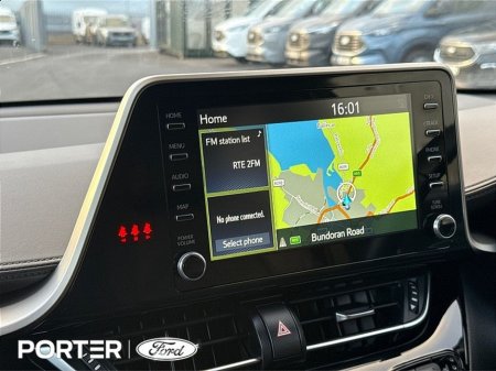 2022 Toyota C-HR 1.8 HYBRID SOL thumbnail