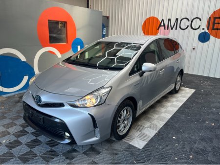 2019 Toyota Prius Alpha 1.8 HYBRID / PRIUS 7 SEATER / 81k KMs / AUTOMATIC & MORE €23,950