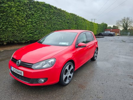 2012 Volkswagen Golf DBA-1KCAX 5DR AUTO