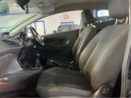 2017 Ford Fiesta ZETEC 1.2 petrol 60 bhp manual €9,950 thumbnail