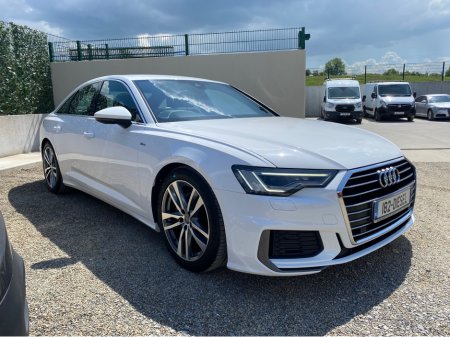 2018 Audi A6 S LINE 40 TDI S-A tech pack
