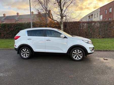 2014 Kia Sportage 1.7 EXL 4DR €8,950