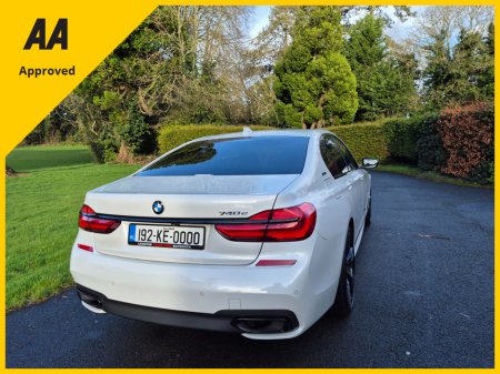 2019 BMW 7 Series M Sport+ Mega Spec + Mega Spec thumbnail