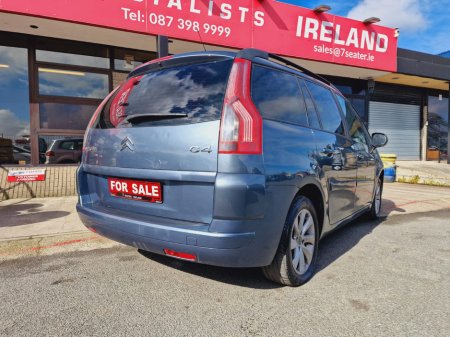 2007 Citroen Grand C4 Picasso 1.6 HDI VTR+  NEW NCT 04/26 LOW MILEAGE 7 SEATER €2,599